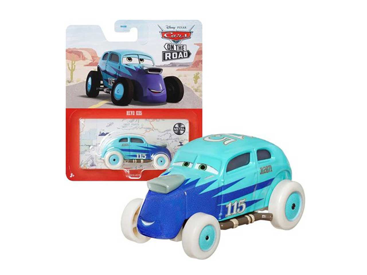 Cars 3 die cast cars assortiti