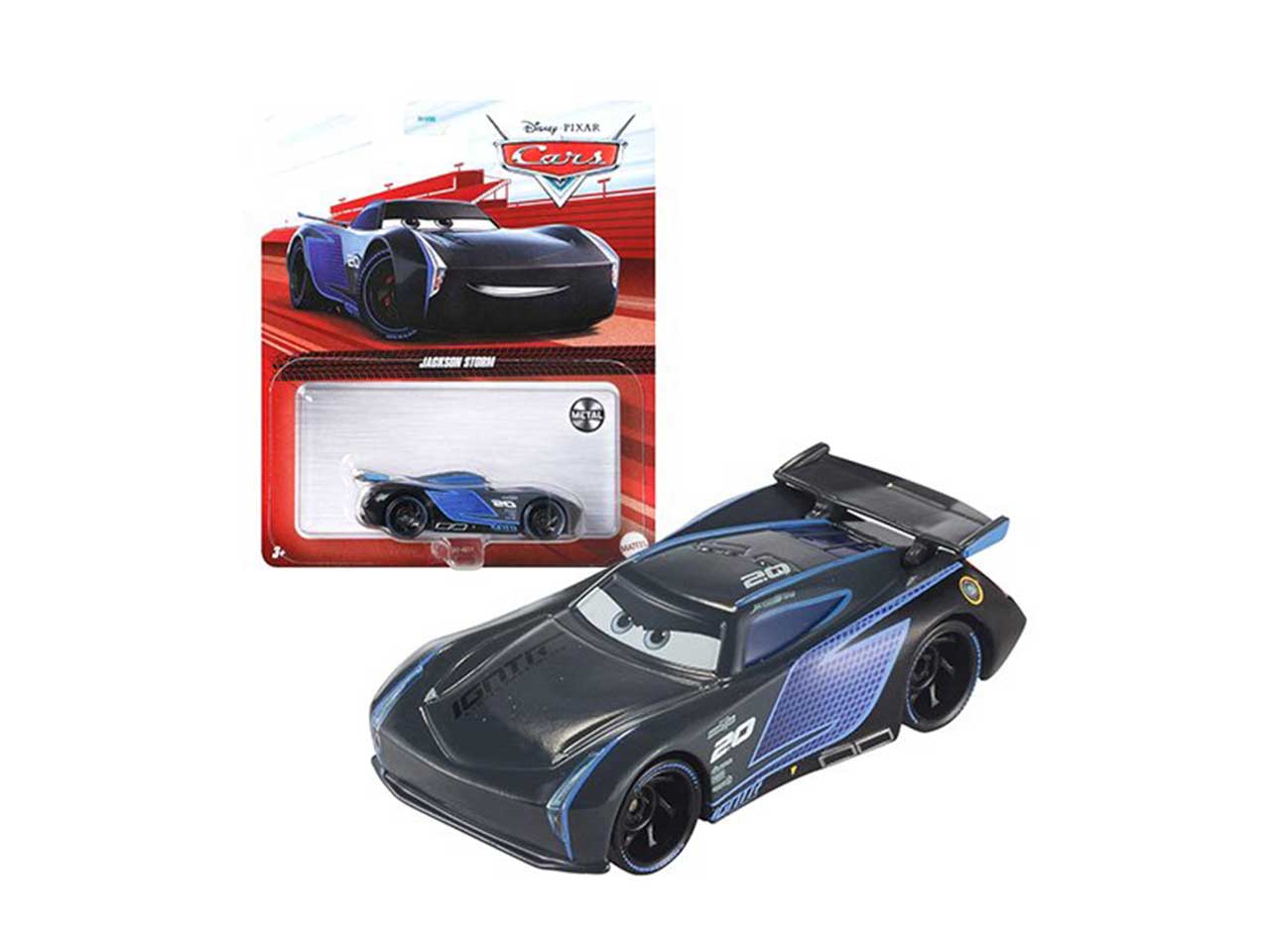 Cars 3 die cast cars assortiti