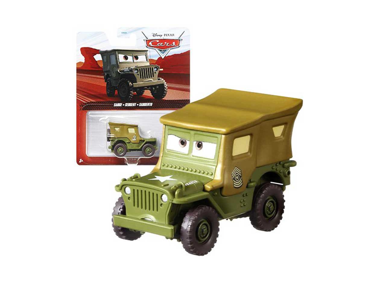 Cars 3 die cast cars assortiti