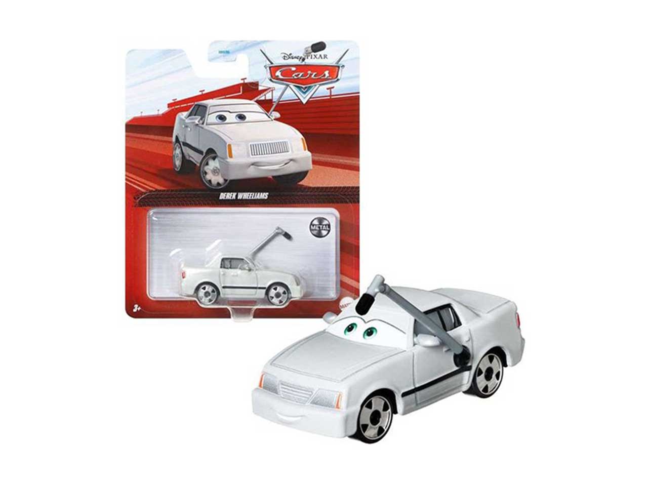 Cars 3 die cast cars assortiti