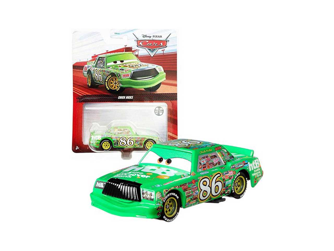 Cars 3 die cast cars assortiti