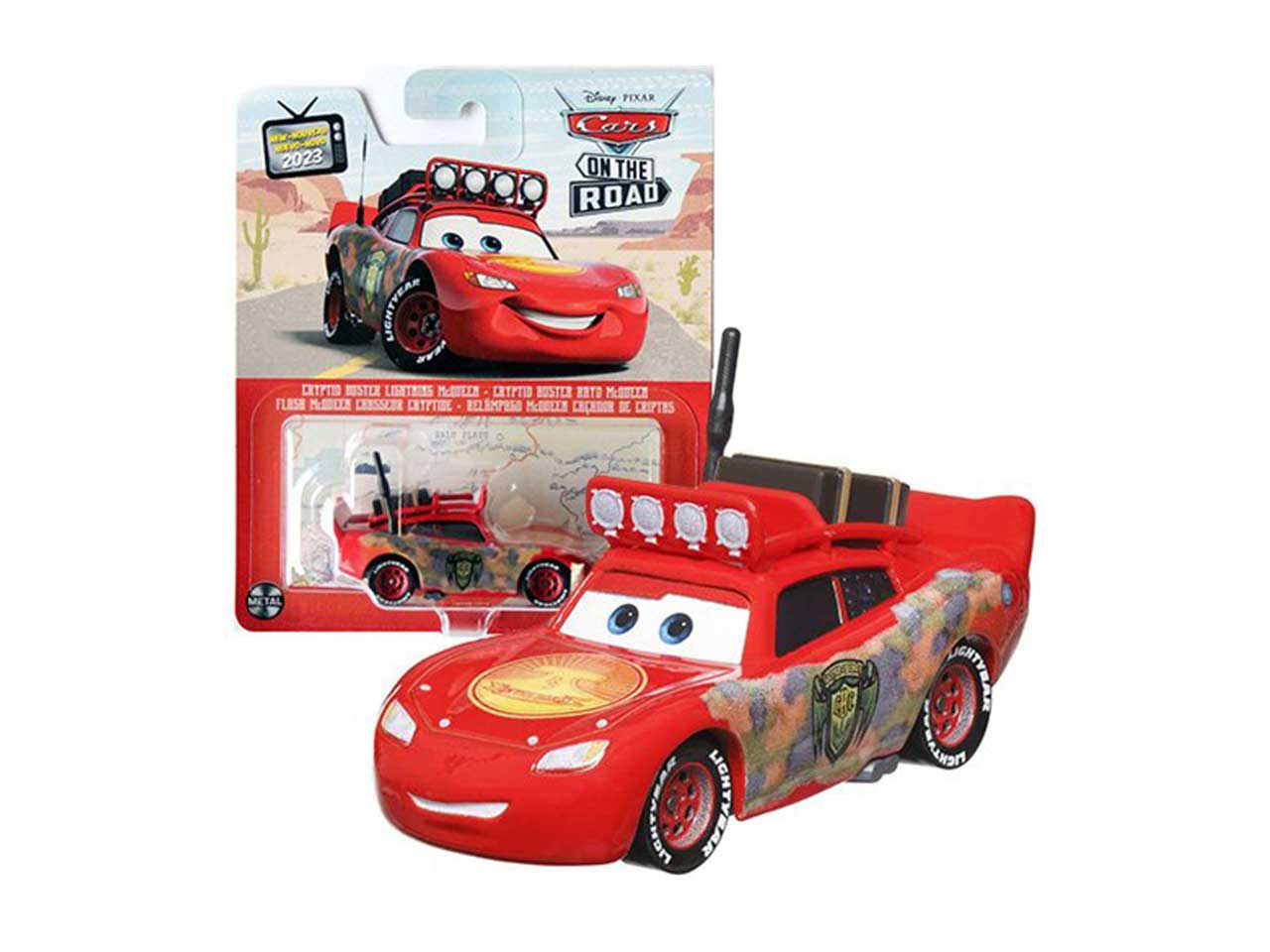 Cars 3 die cast cars assortiti