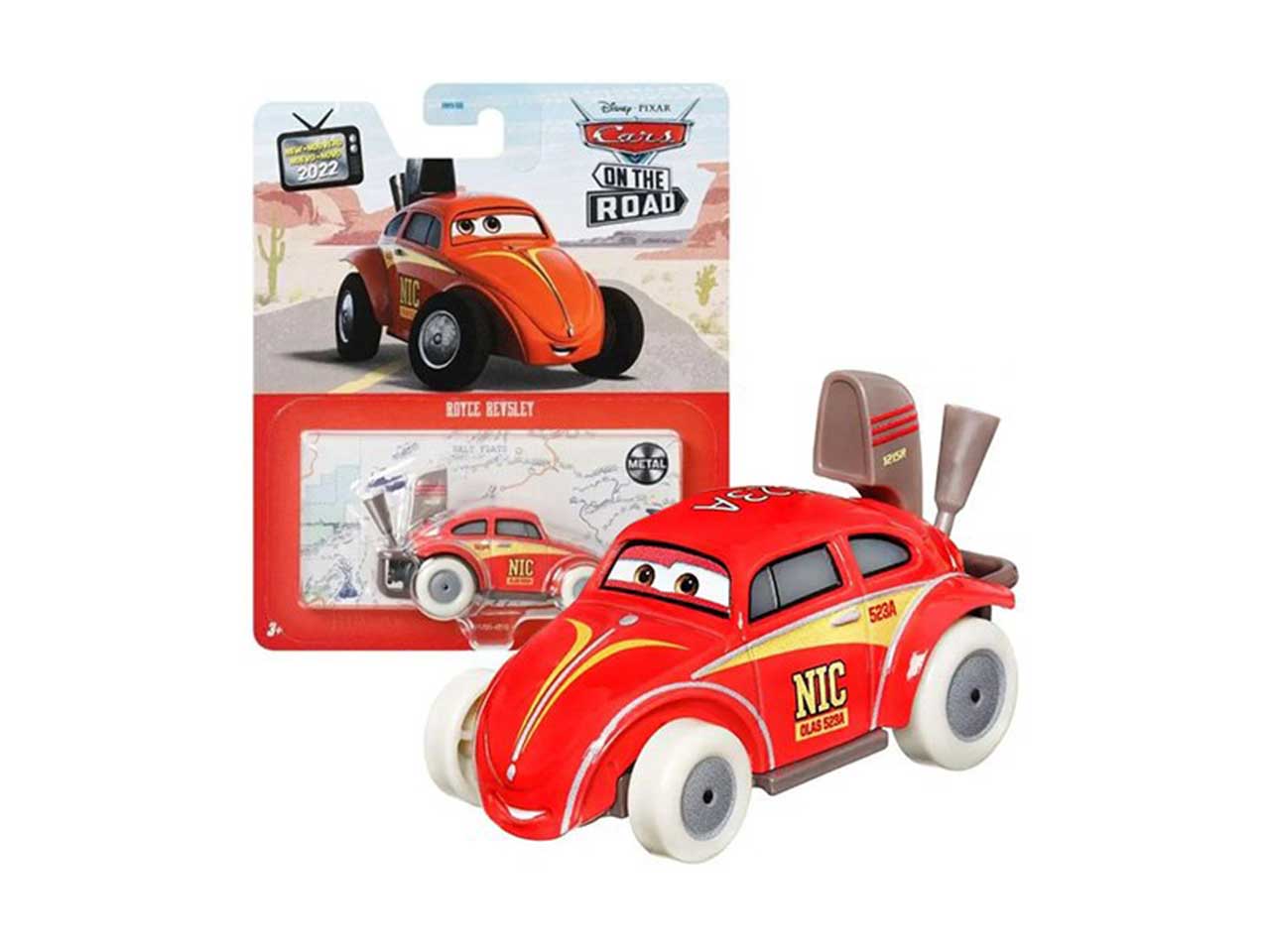 Cars 3 die cast cars assortiti