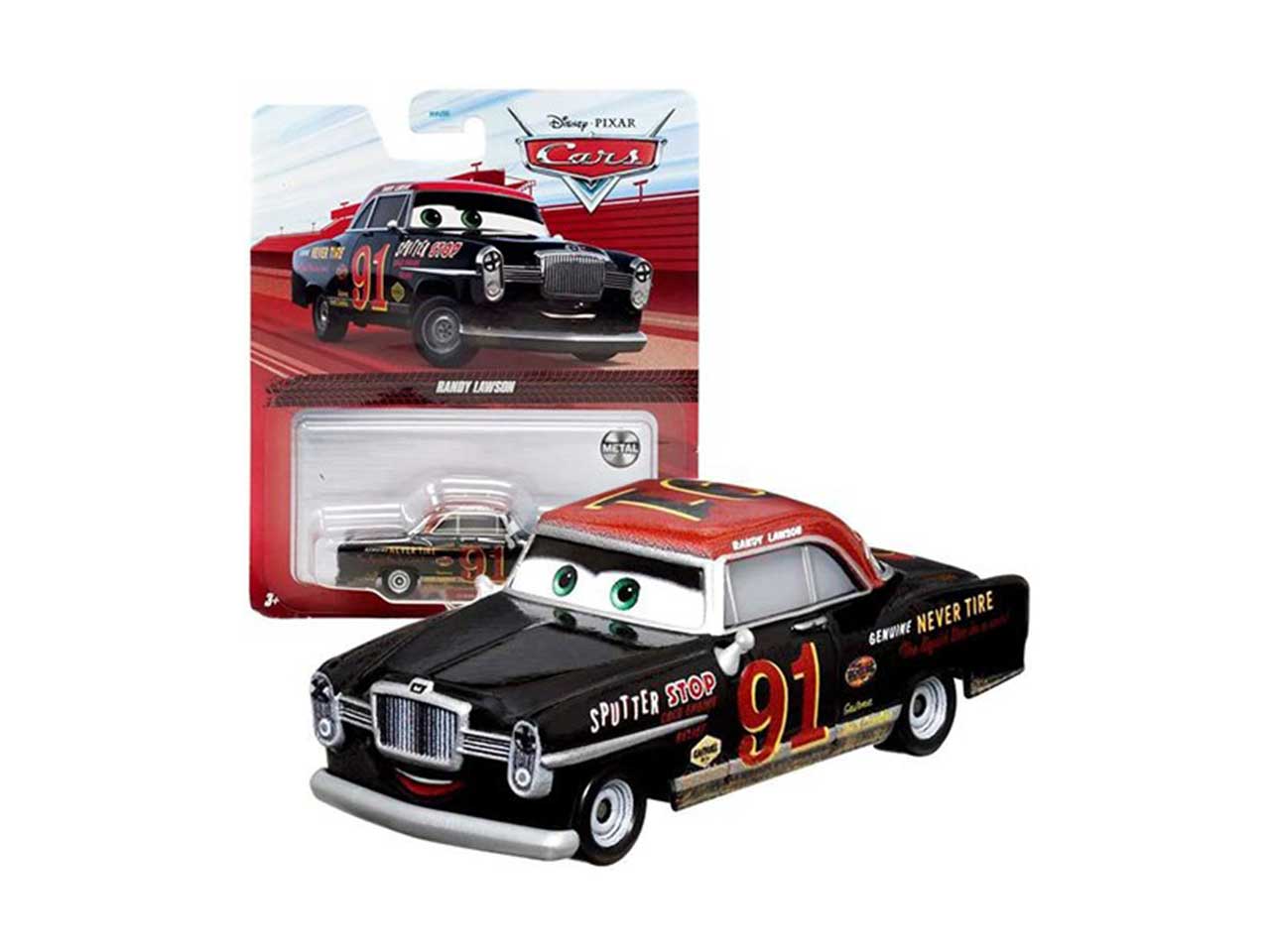 Cars 3 die cast cars assortiti