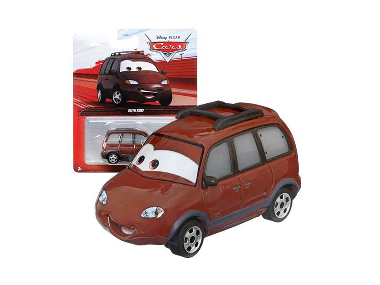 Cars 3 die cast cars assortiti
