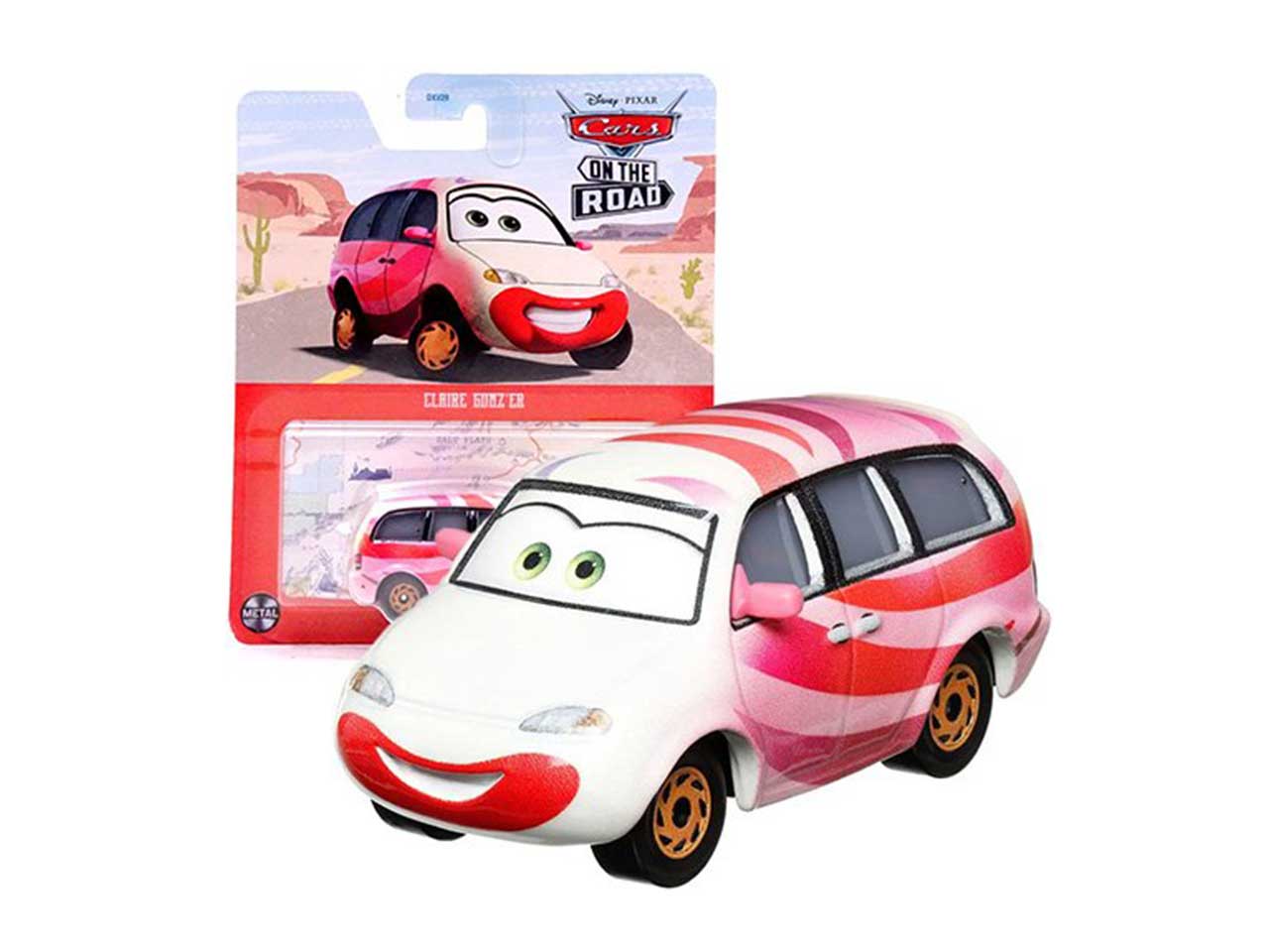 Cars 3 die cast cars assortiti