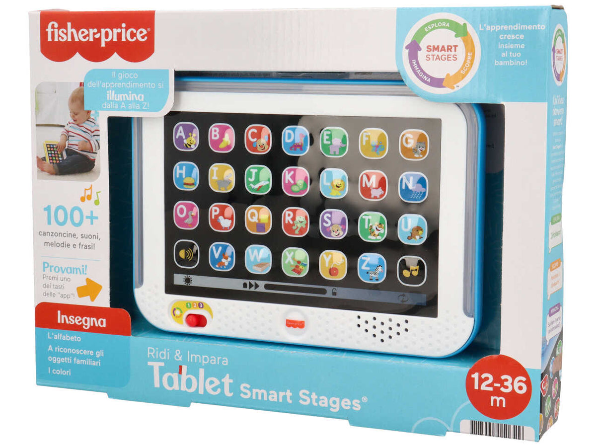 Fisher Price il tablet smart stages