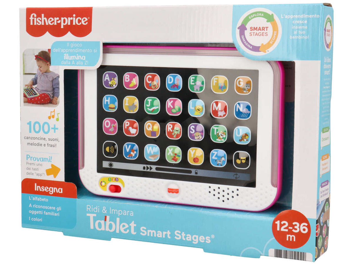 Fisher Price il tablet smart stages