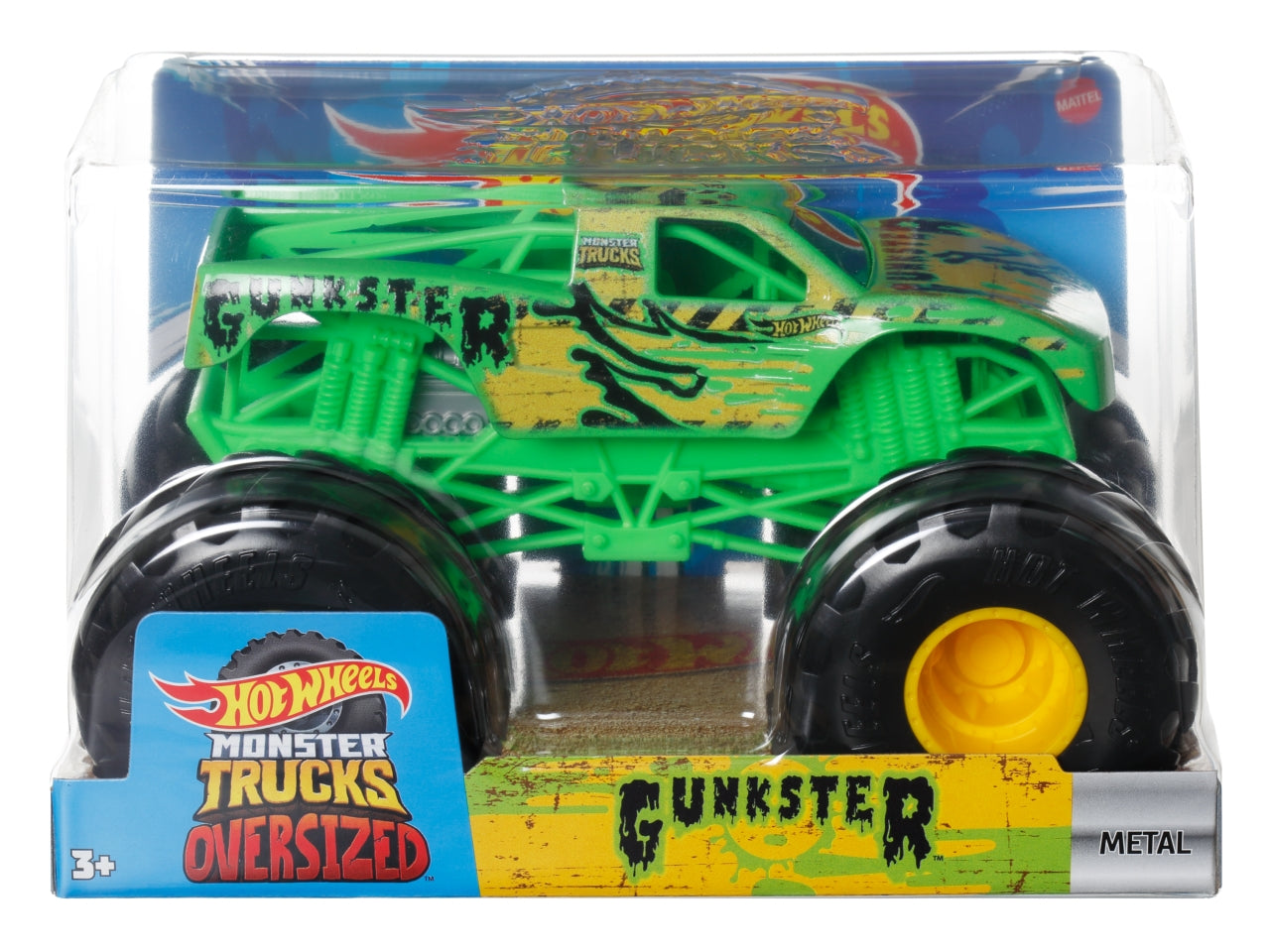 Monster Truck Scala 1:24: Giocattolo Multicolor per Bambini di 3+ Anni - Hot Wheels - Mattel