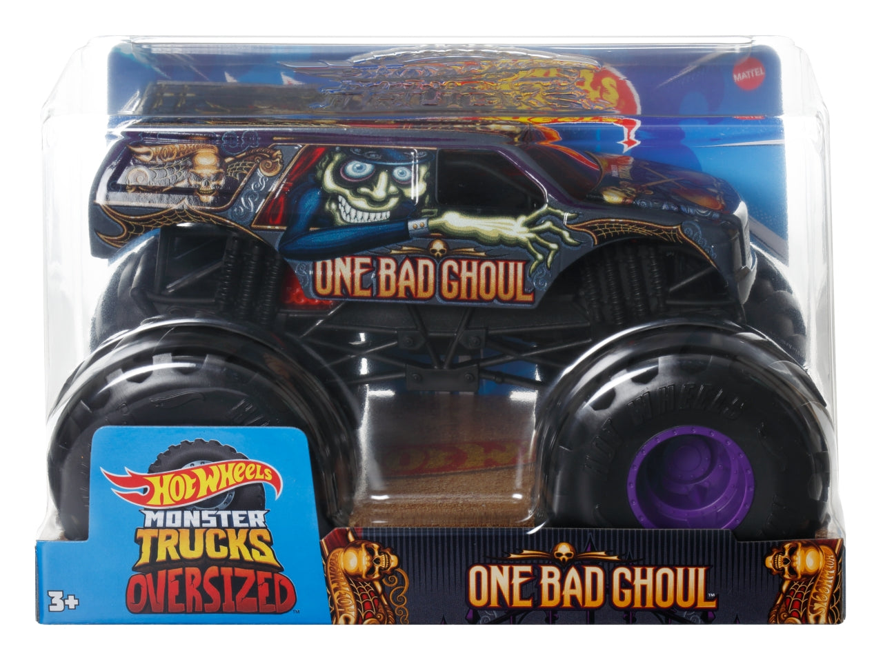 Monster Truck Scala 1:24: Giocattolo Multicolor per Bambini di 3+ Anni - Hot Wheels - Mattel