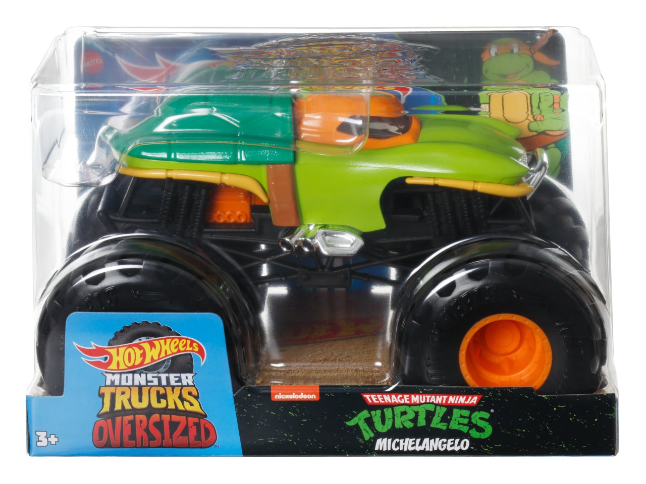 Monster Truck Scala 1:24: Giocattolo Multicolor per Bambini di 3+ Anni - Hot Wheels - Mattel