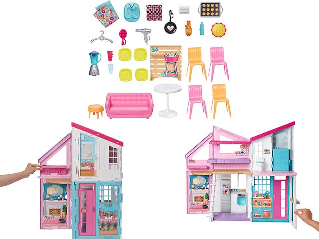 Barbie acc.malibu house fxg57-0