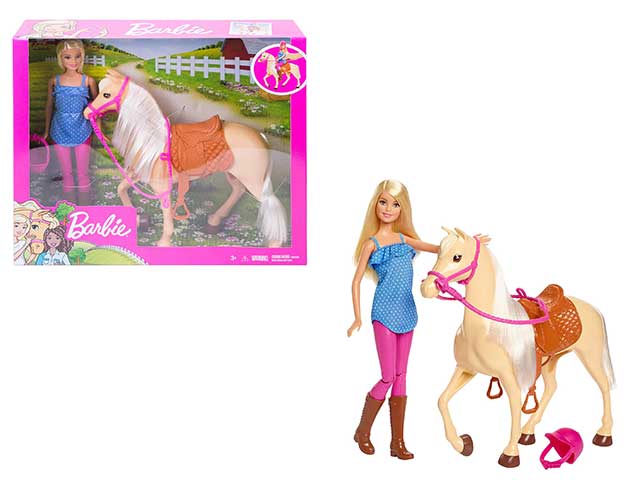 Barbie e il suo cavallo