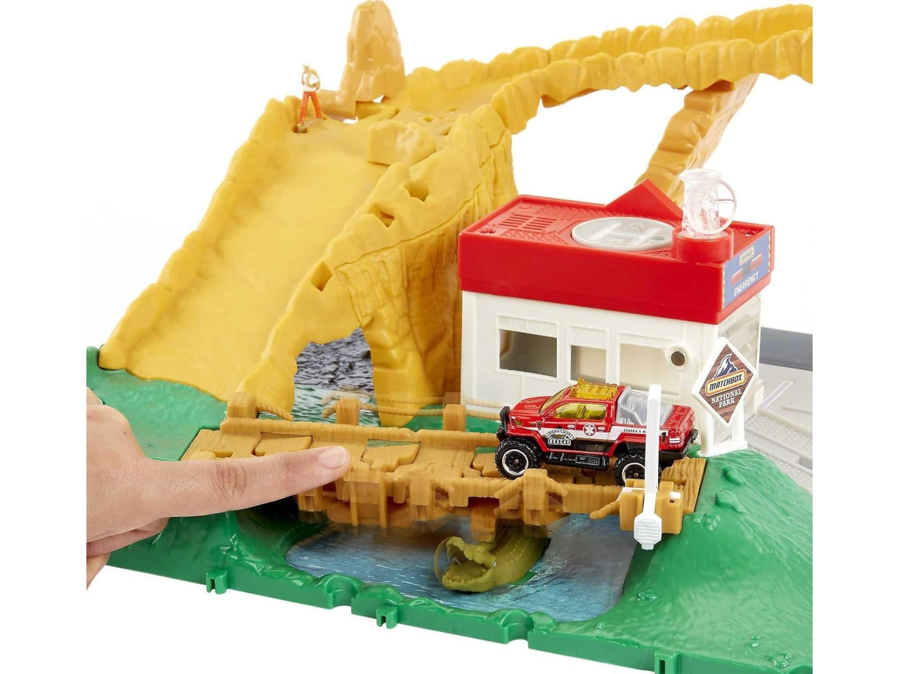 Matchbox caserma dei pompieri hbd76