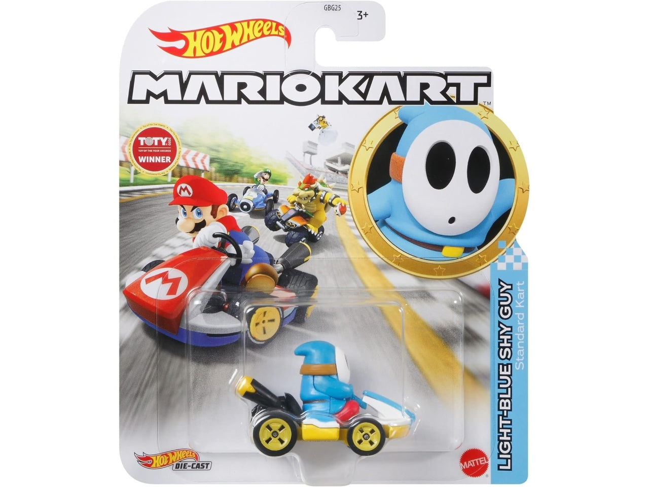 Hot Wheels Hw mario kart