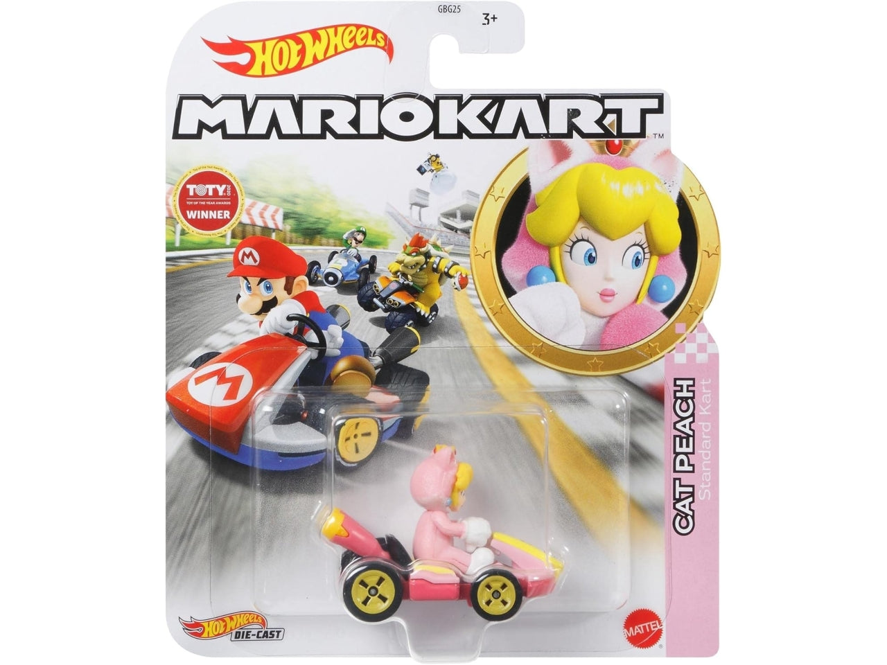 Hot Wheels Hw mario kart