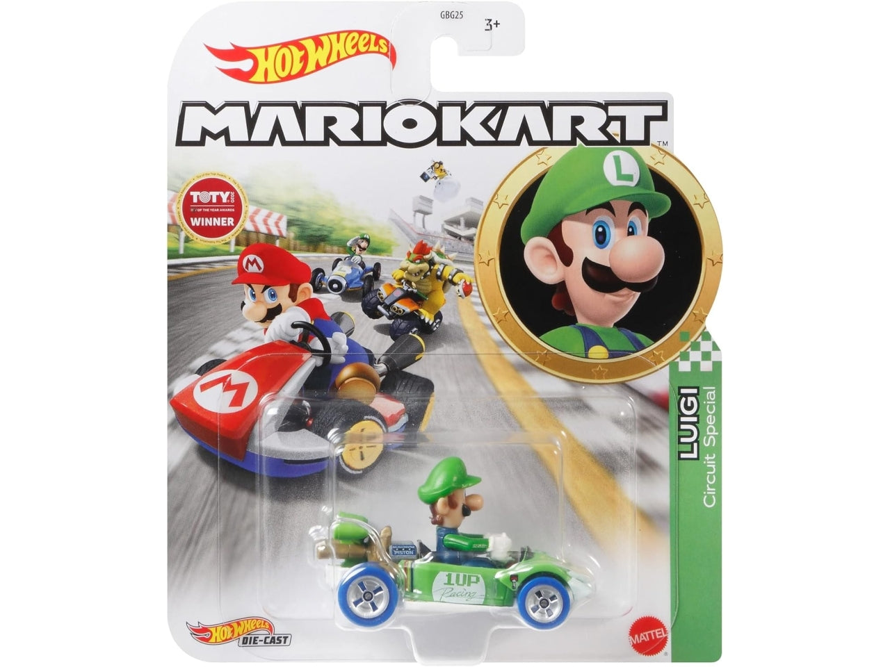 Hot Wheels Hw mario kart
