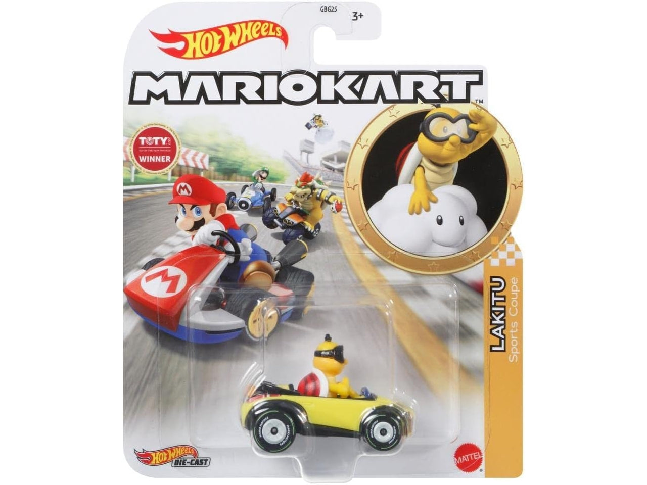 Hot Wheels Hw mario kart