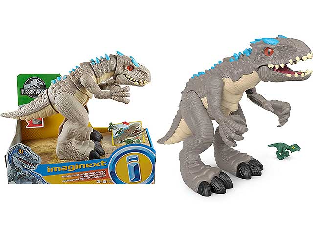 Jurassic jw ferocissimo indominus rex g $