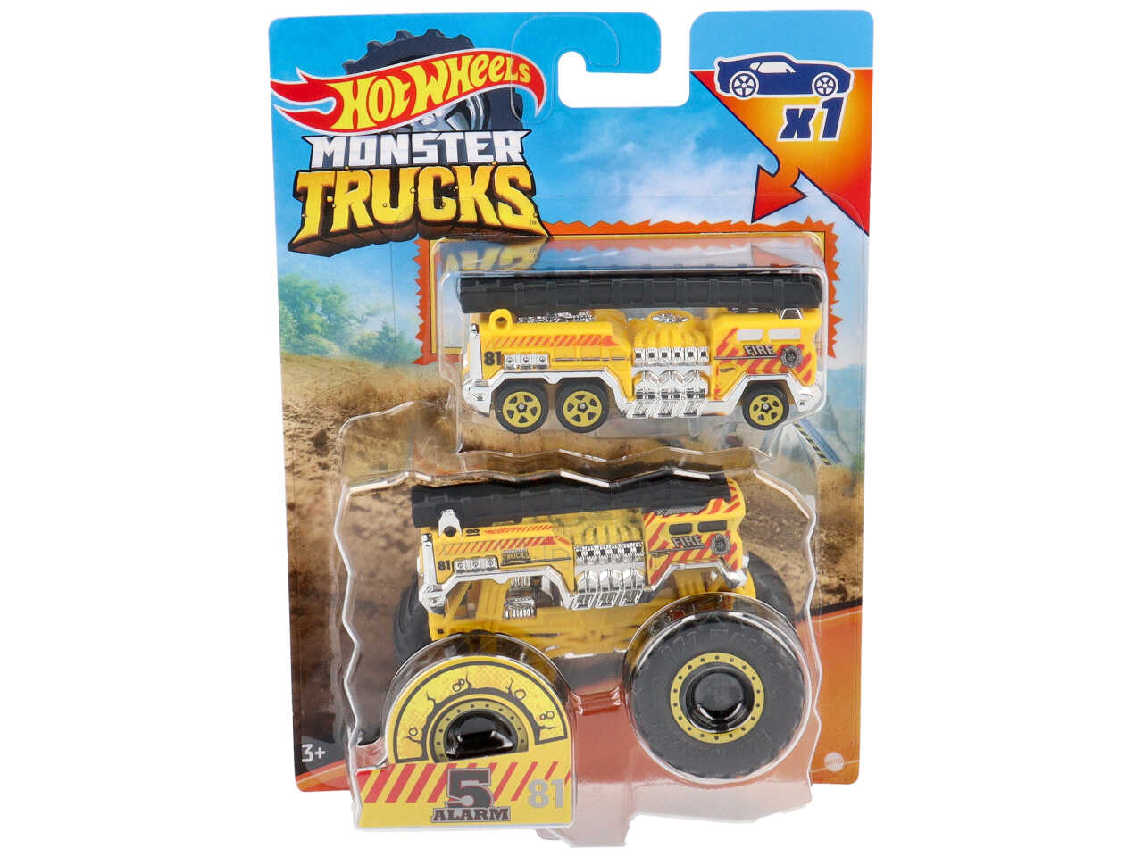 Hot wheels monster truck assortiti