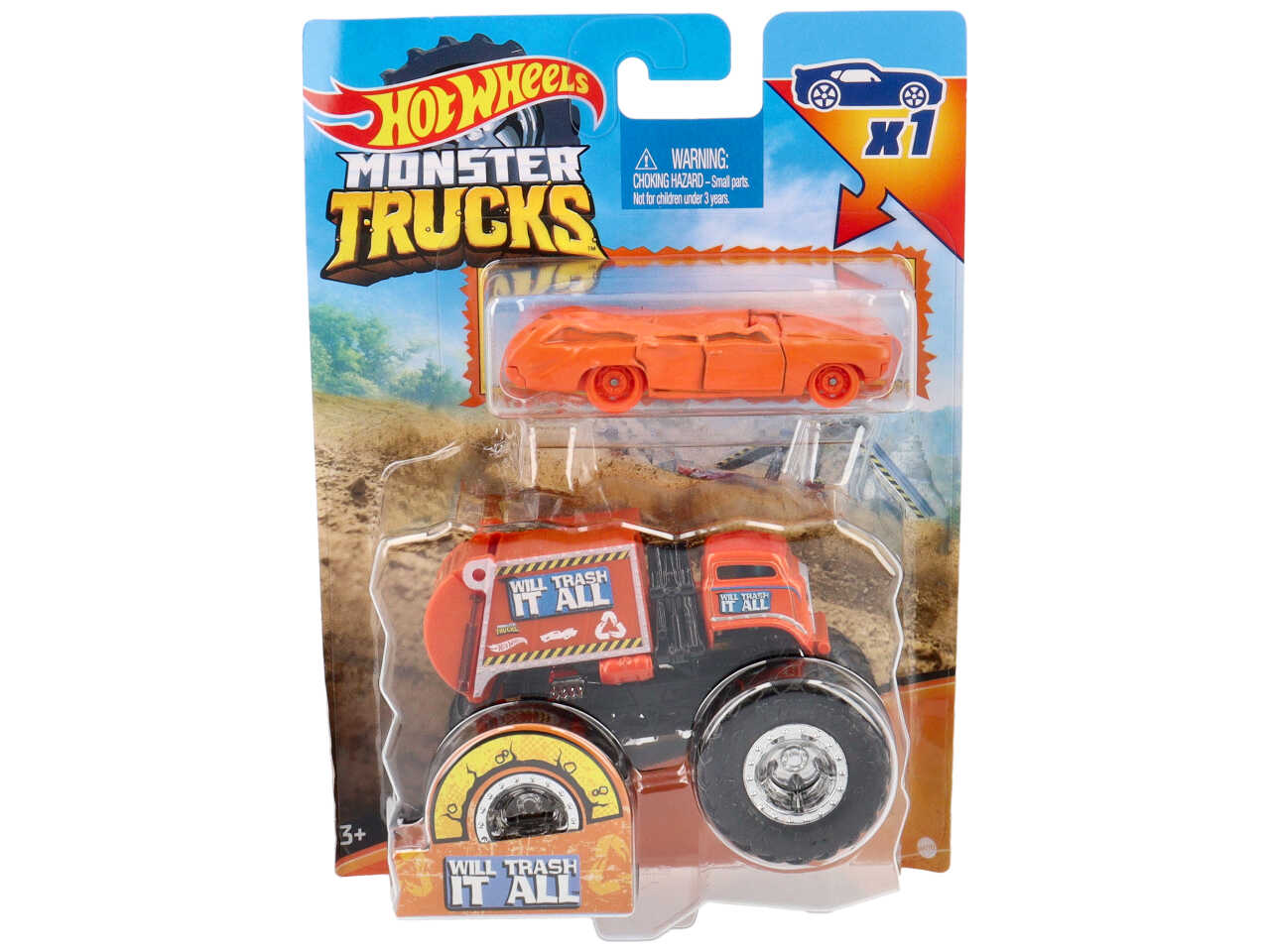 Hot wheels monster truck assortiti