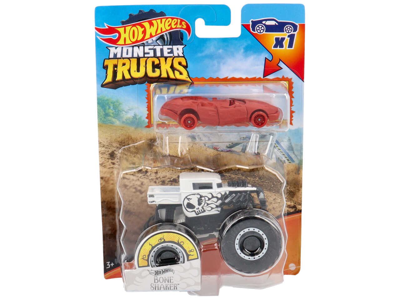 Hot wheels monster truck assortiti