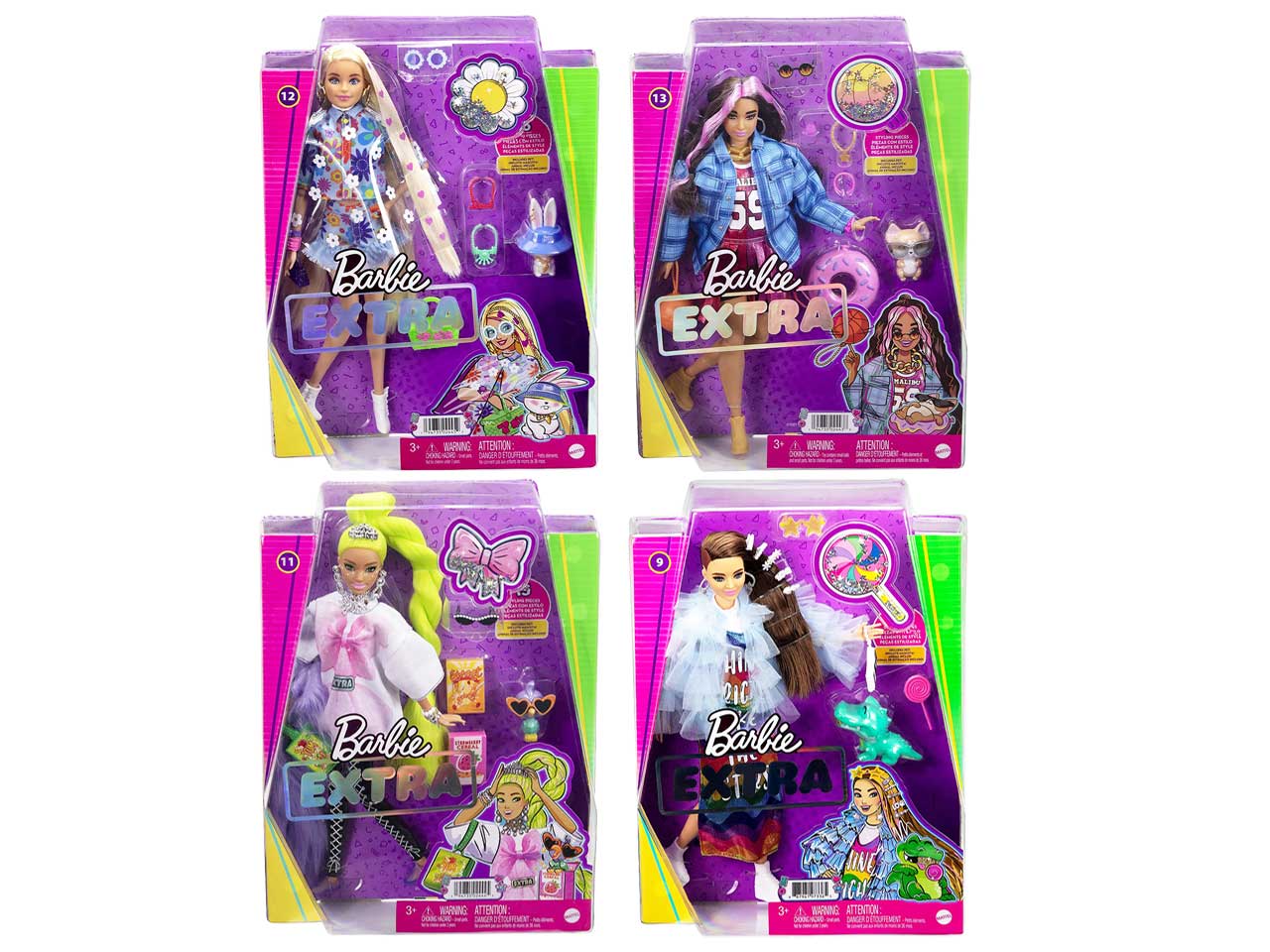 Barbie extra giacca blu gyj78 Â§ 5 $