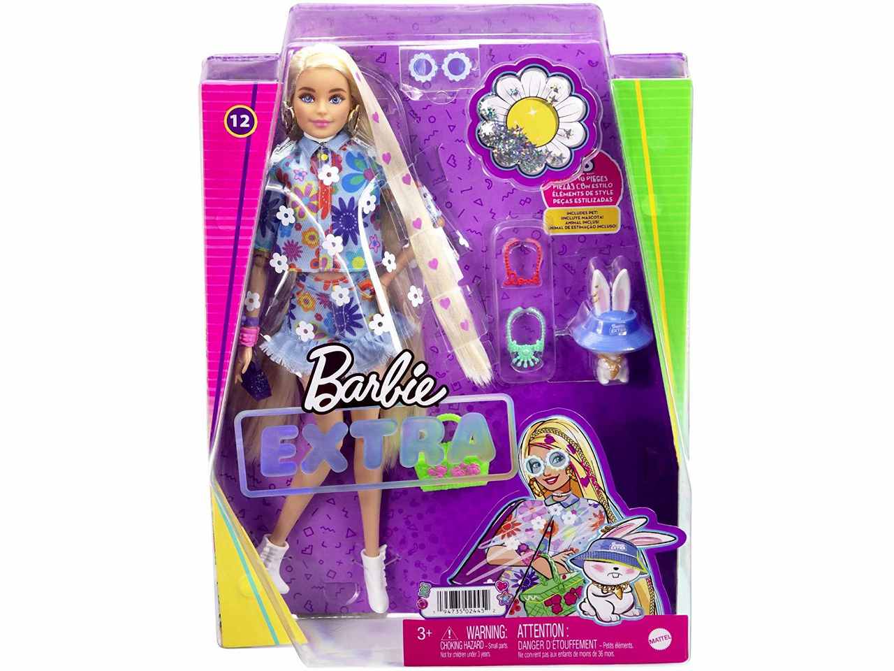 Barbie extra giacca blu gyj78 Â§ 5 $