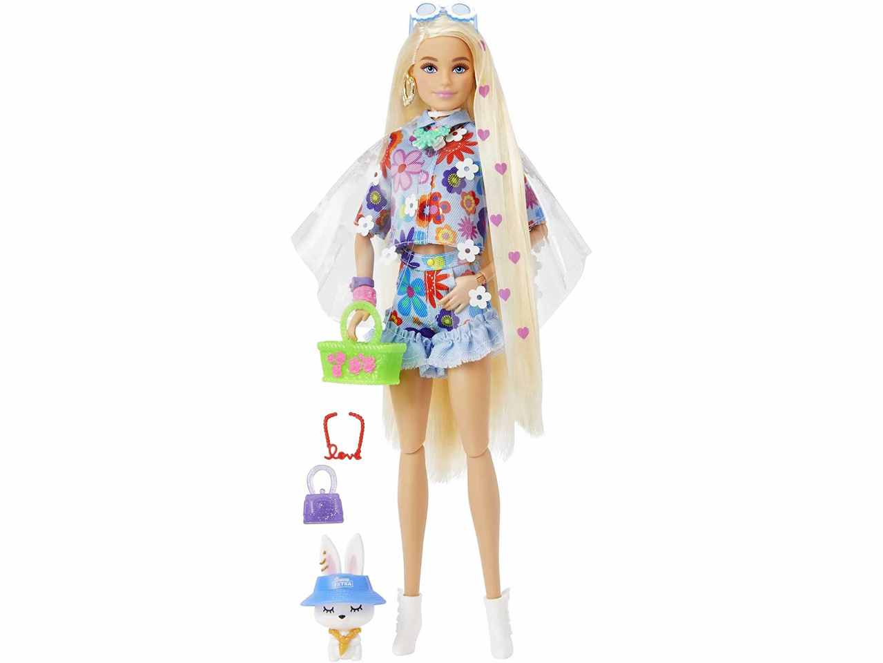 Barbie extra giacca blu gyj78 Â§ 5 $