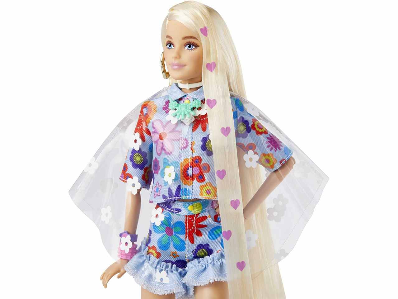 Barbie extra giacca blu gyj78 Â§ 5 $