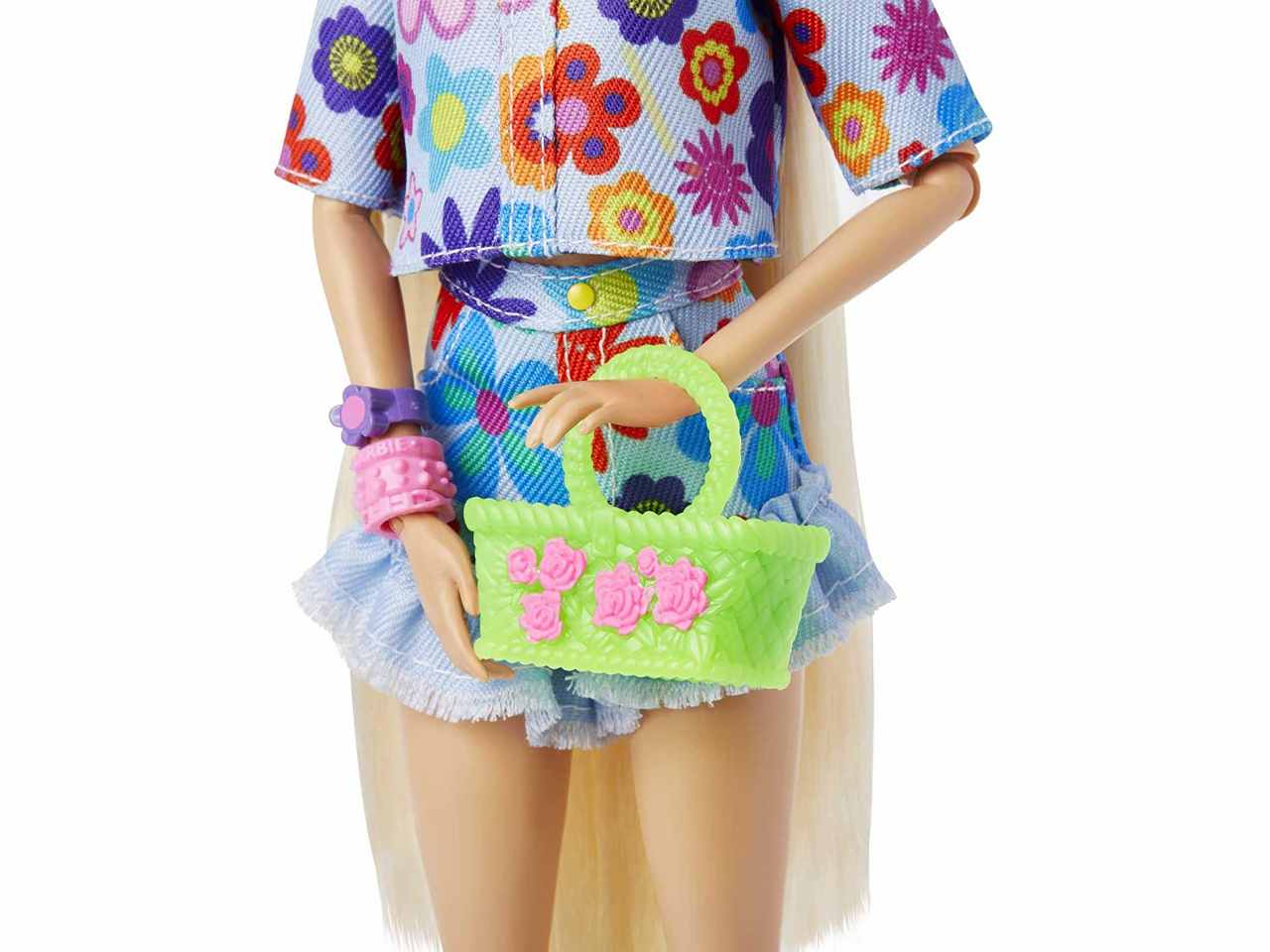 Barbie extra giacca blu gyj78 Â§ 5 $