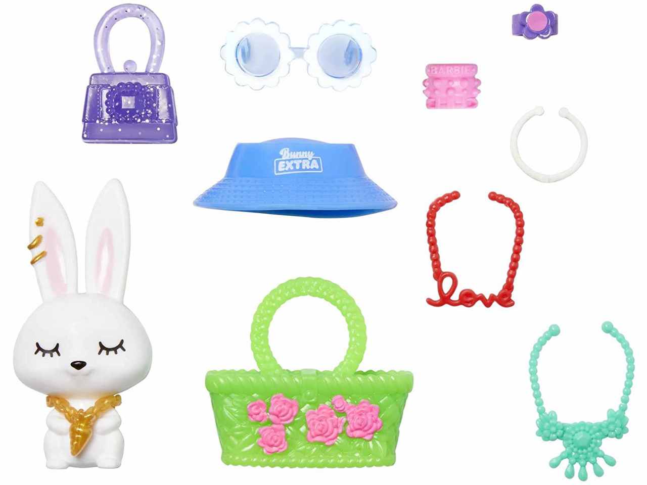 Barbie extra giacca blu gyj78 Â§ 5 $