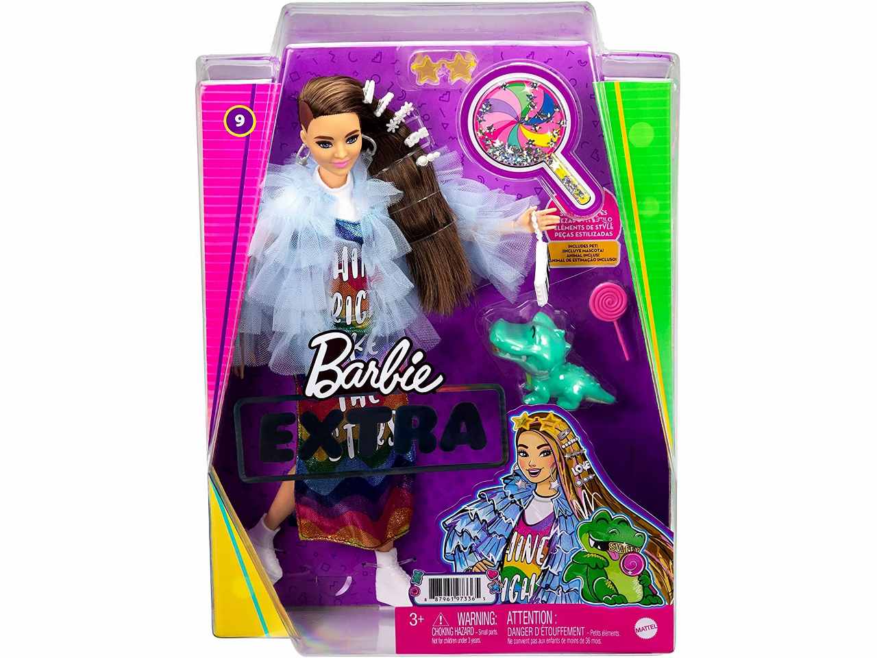 Barbie extra giacca blu gyj78 Â§ 5 $