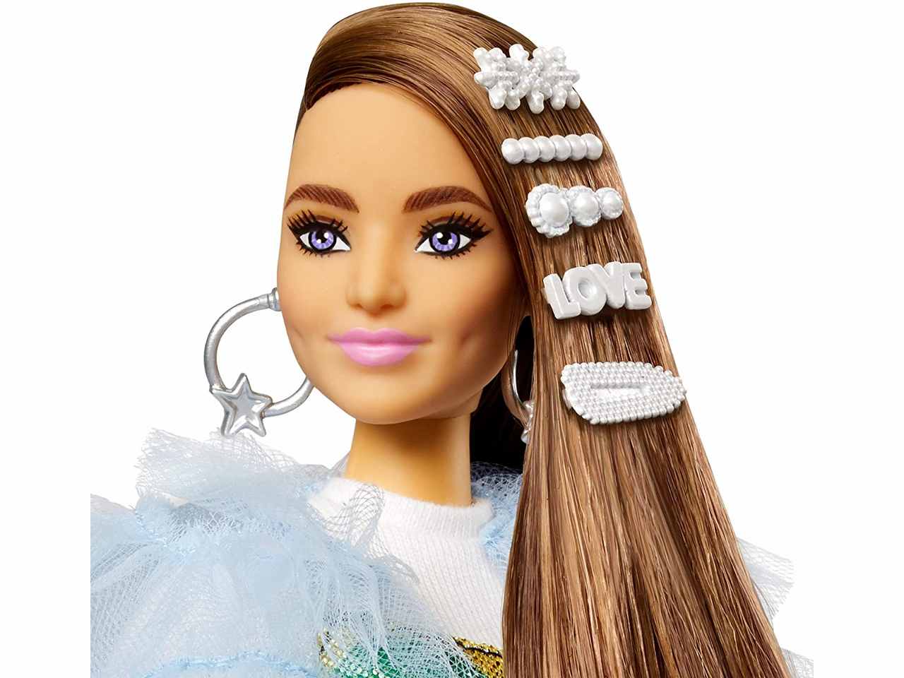 Barbie extra giacca blu gyj78 Â§ 5 $