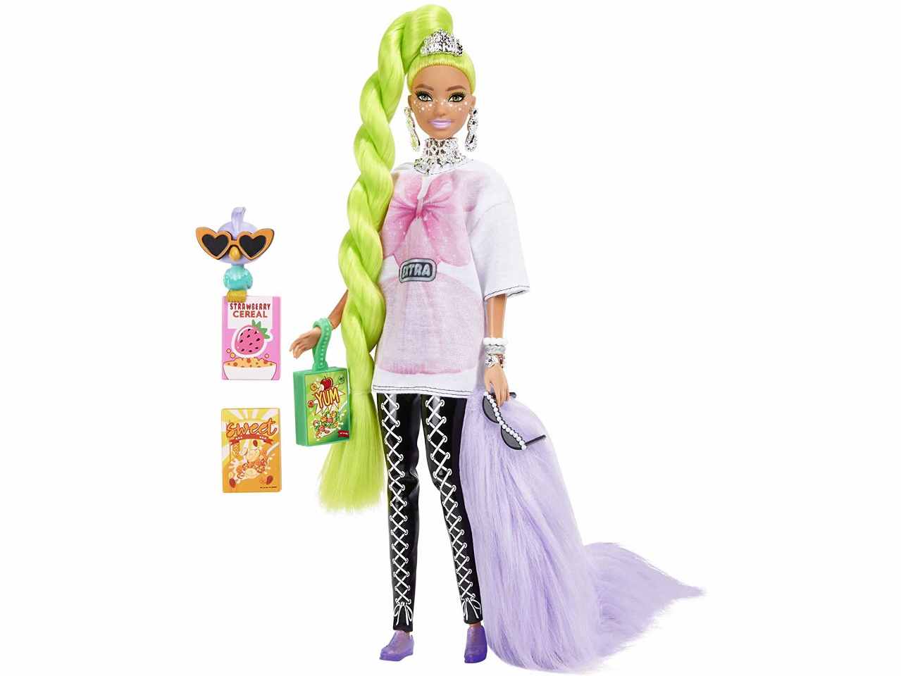 Barbie extra giacca blu gyj78 Â§ 5 $