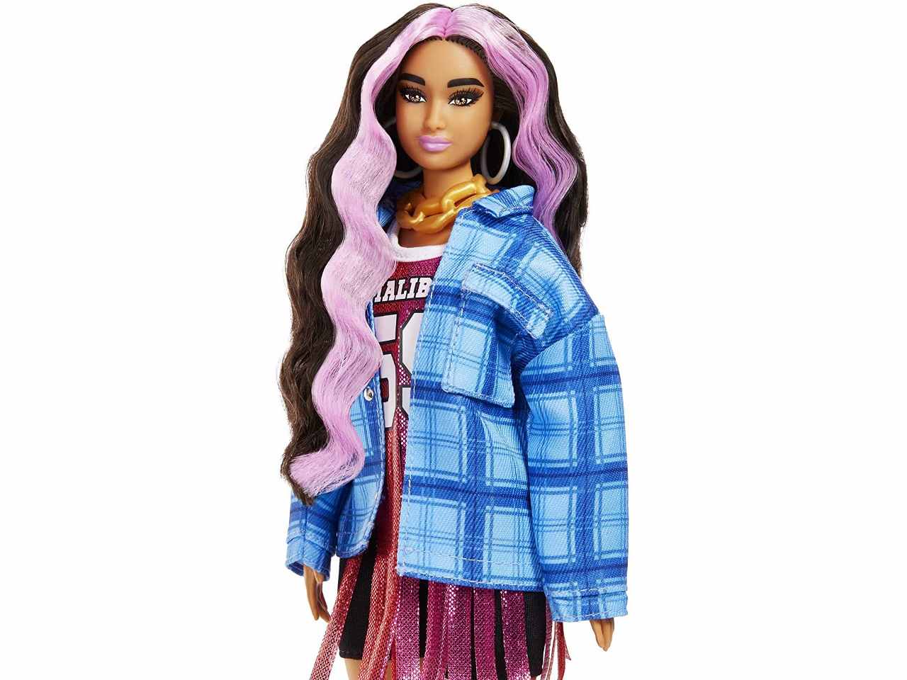 Barbie extra giacca blu gyj78 Â§ 5 $