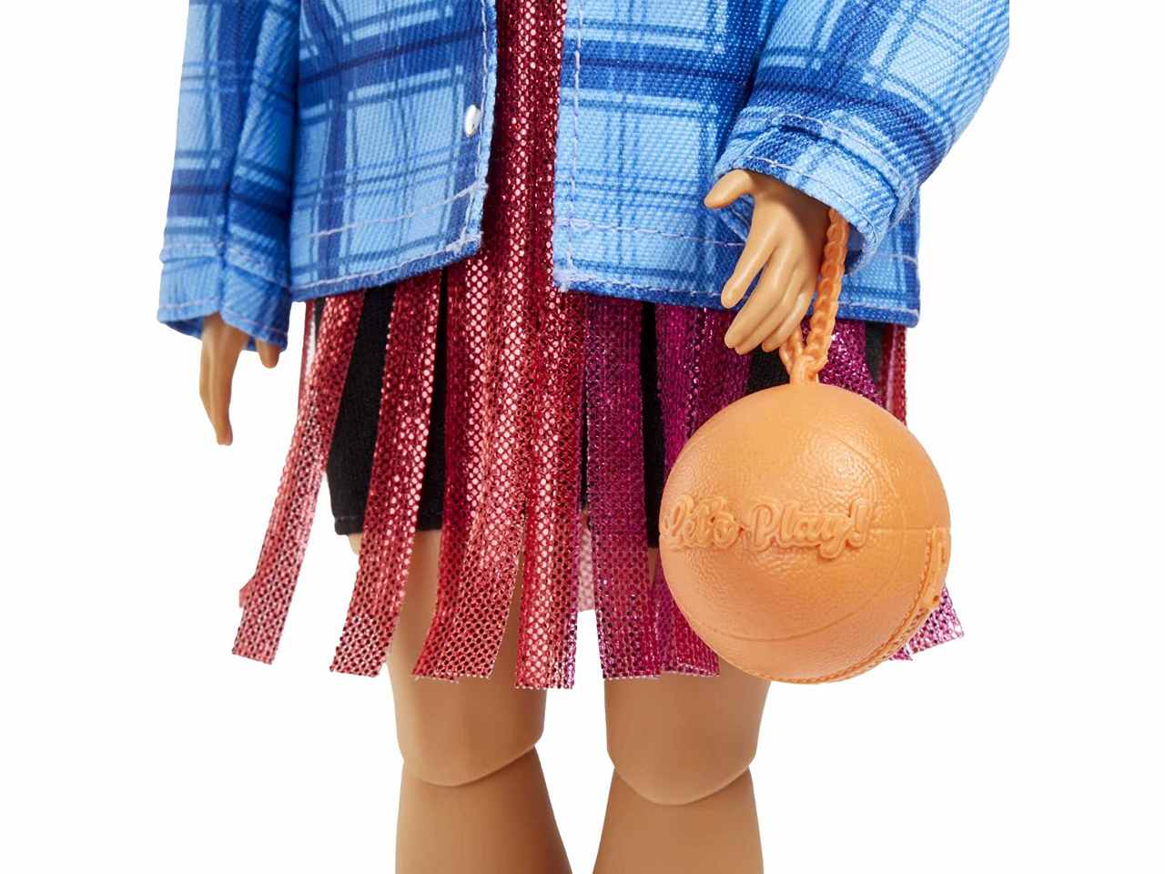 Barbie extra giacca blu gyj78 Â§ 5 $