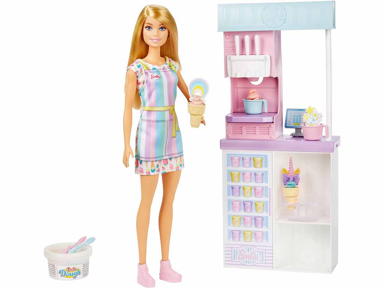 Barbie gelateria playset