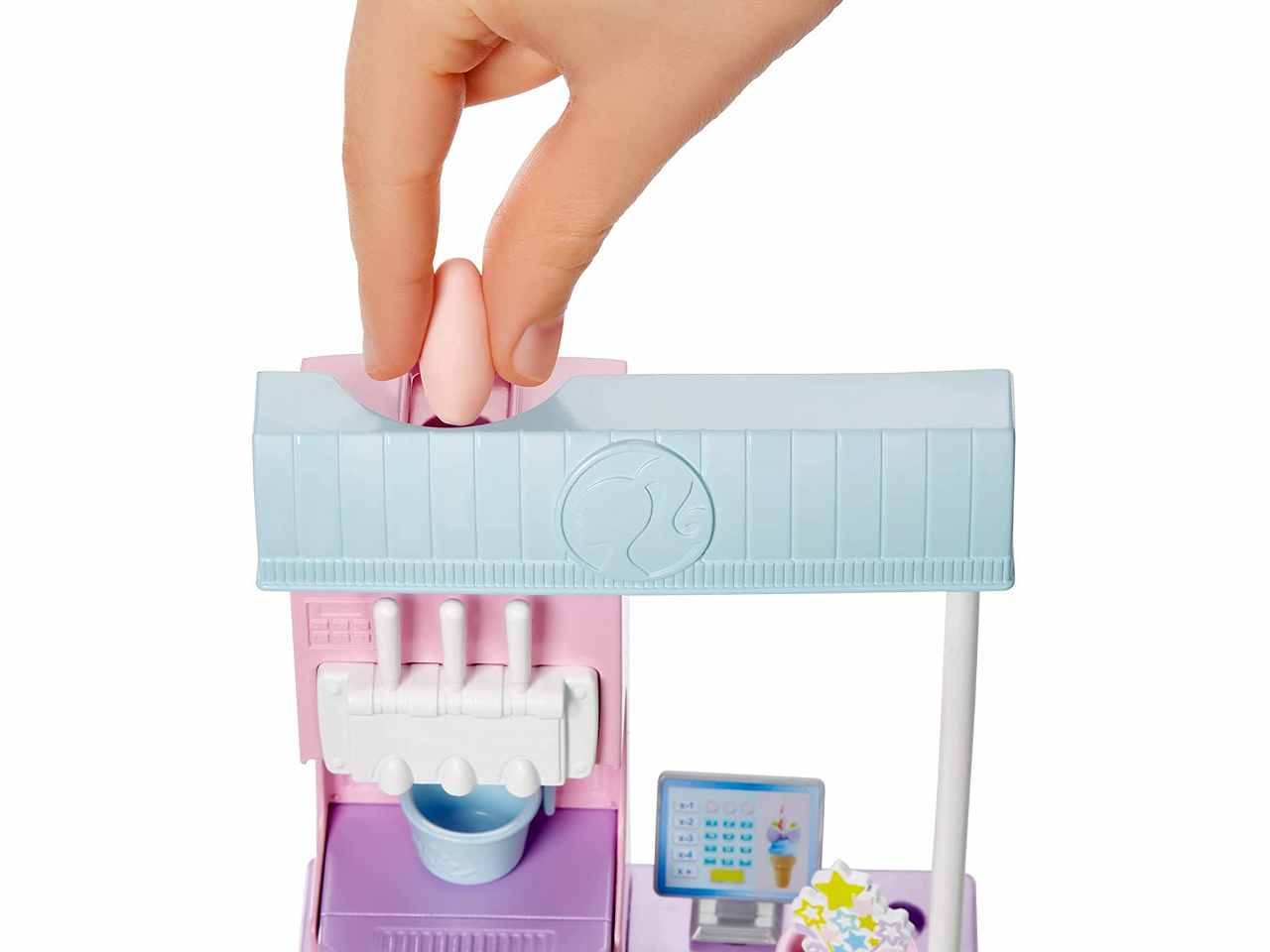 Barbie gelateria playset