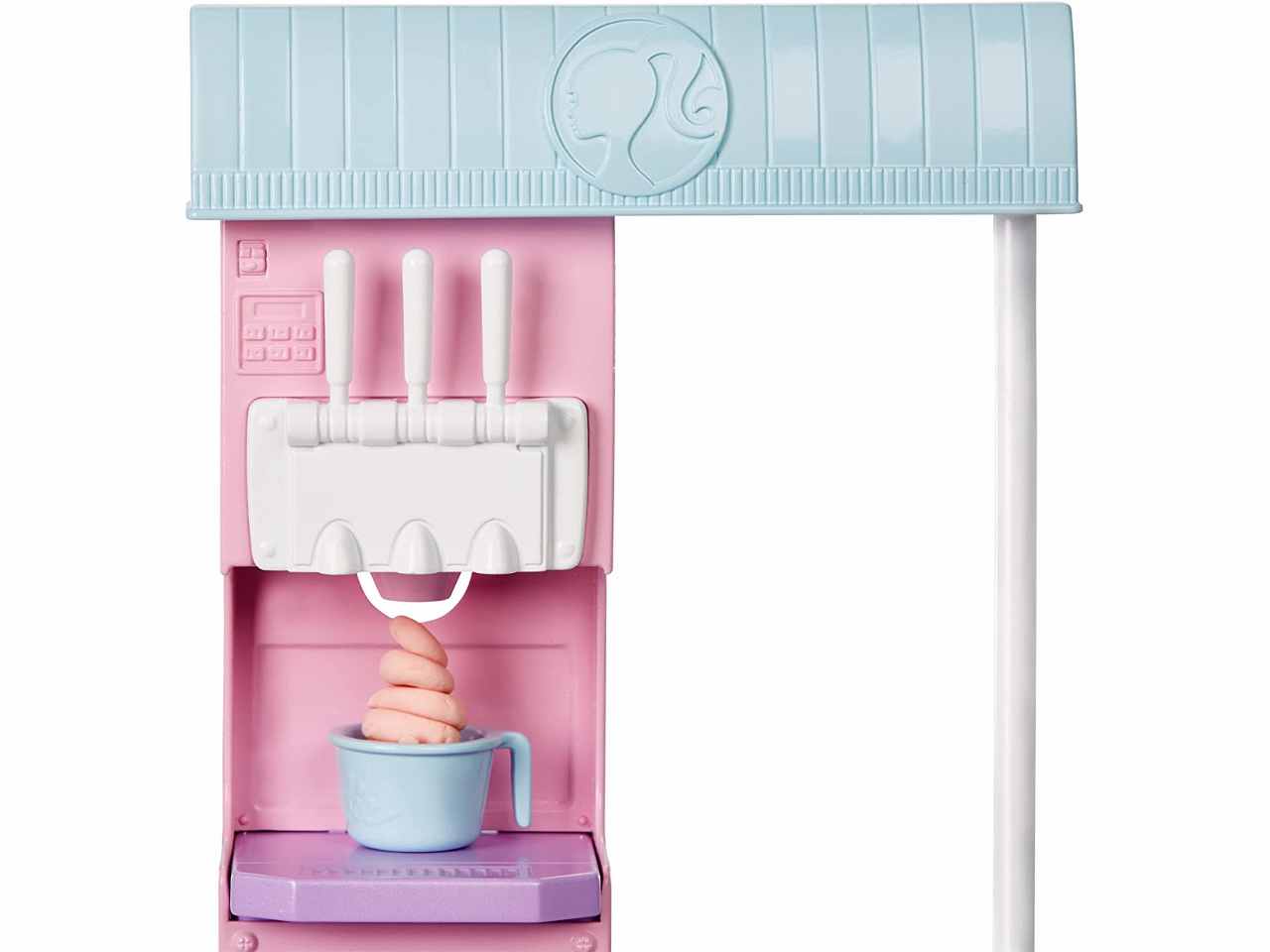 Barbie gelateria playset