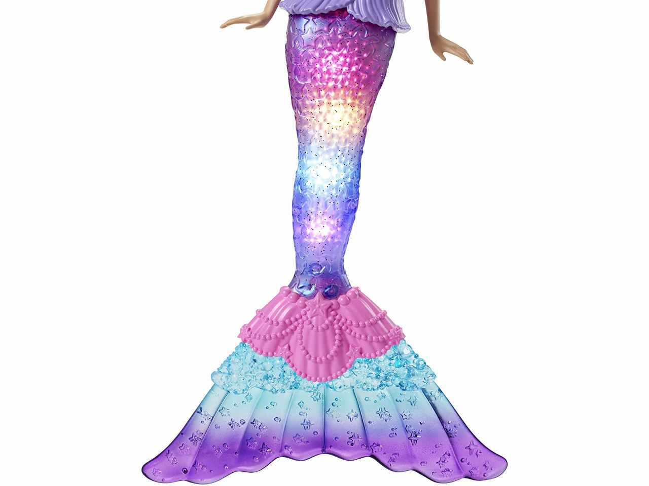 Barbie sirena scintillante hdj36-0 $
