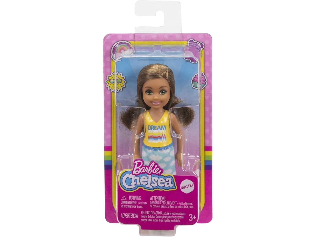 Chelsea core doll dwj33$
