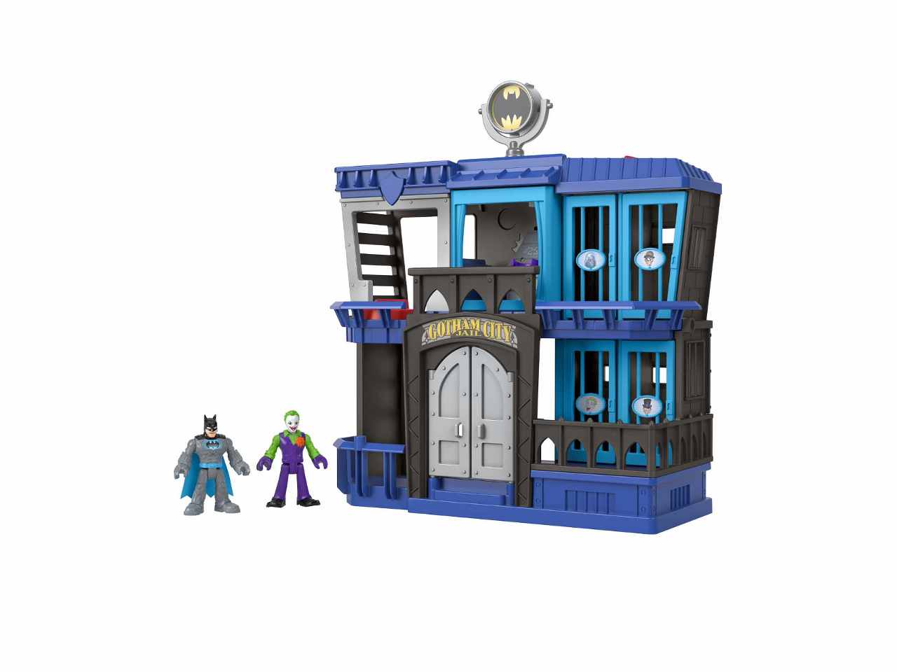 Imaginextgotham city jail