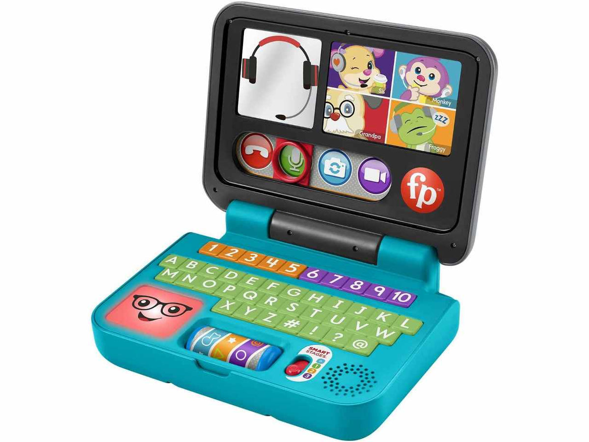 Fischer price il mio primo laptop