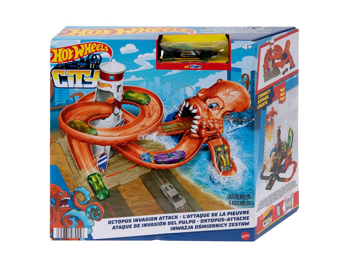 Hot Wheels city creature mostruose