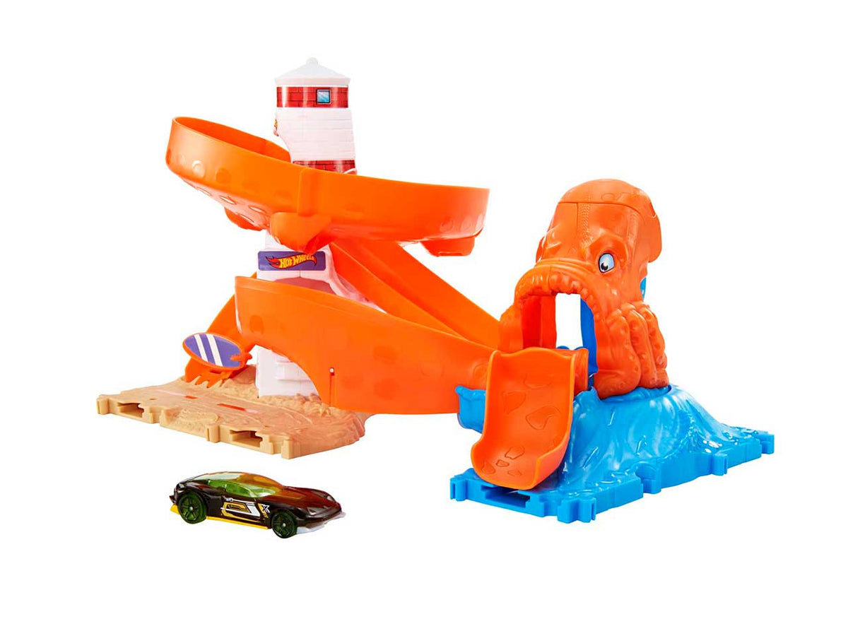 Hot Wheels city creature mostruose