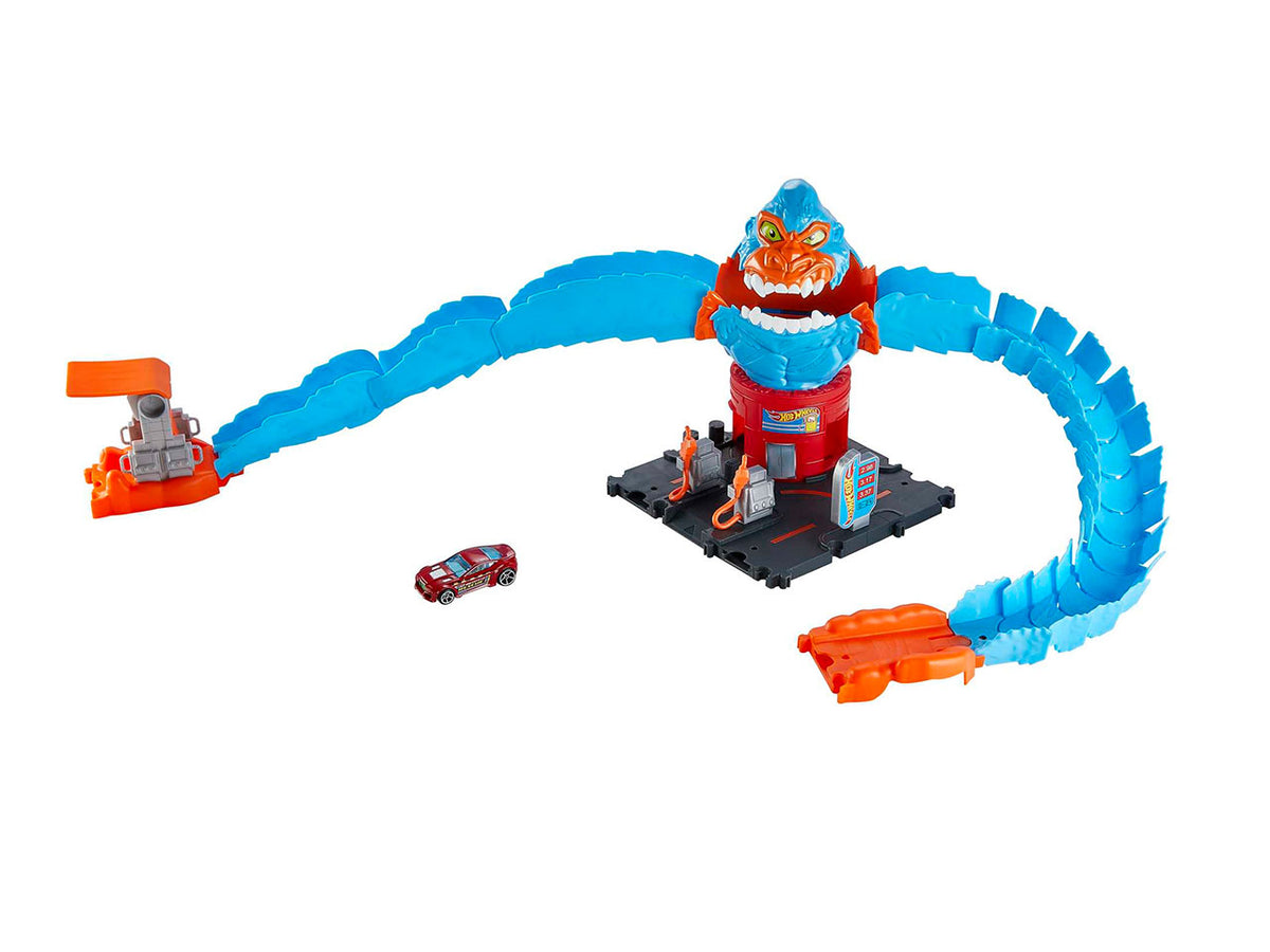 Hot Wheels city creature mostruose