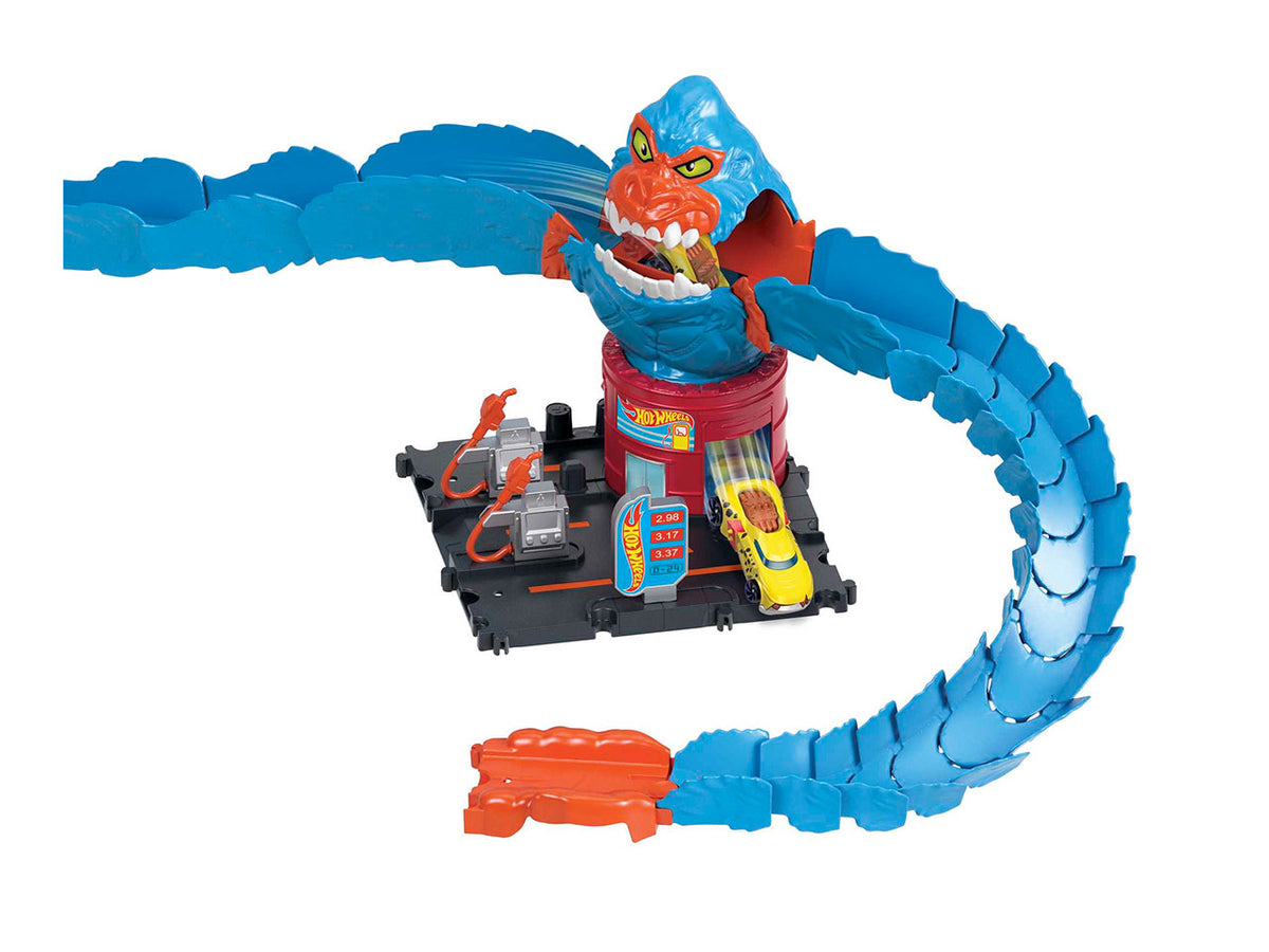 Hot Wheels city creature mostruose
