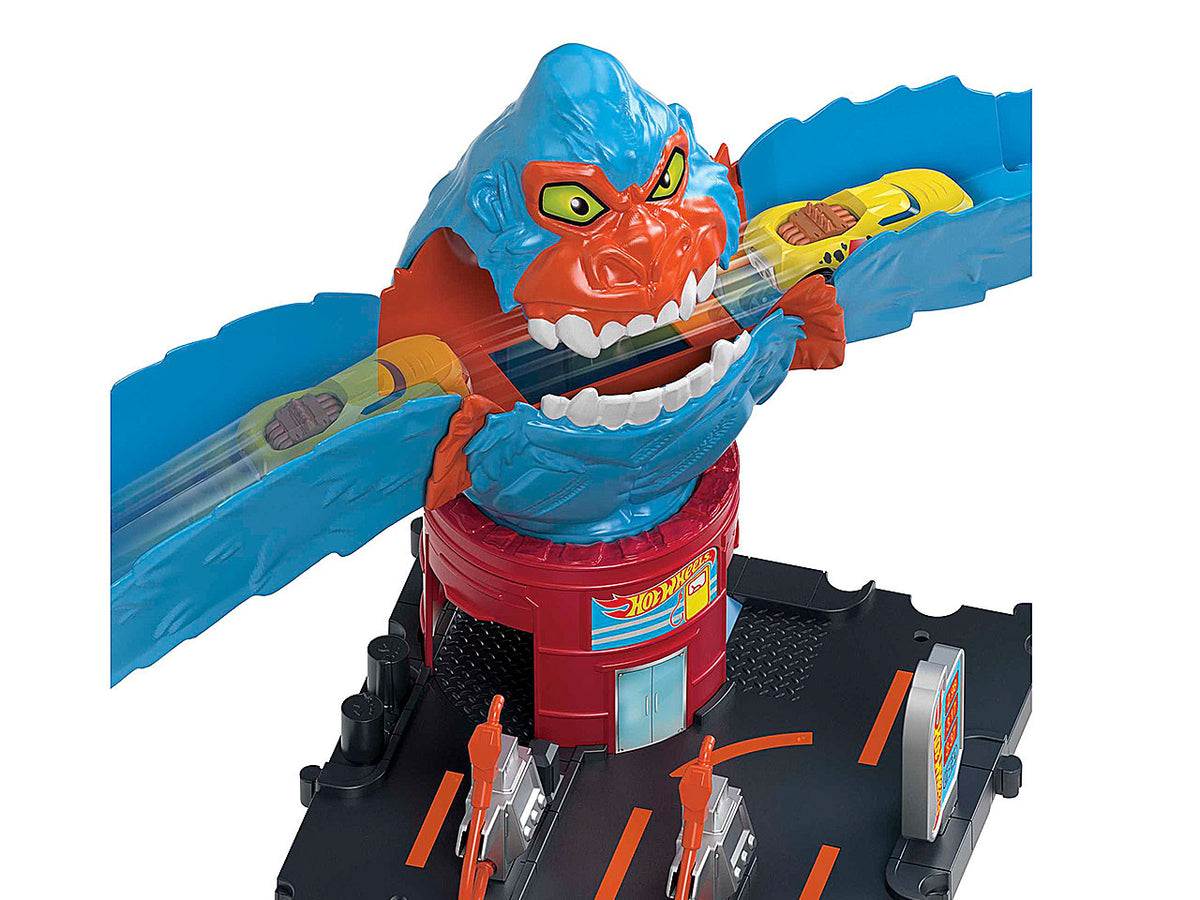 Hot Wheels city creature mostruose
