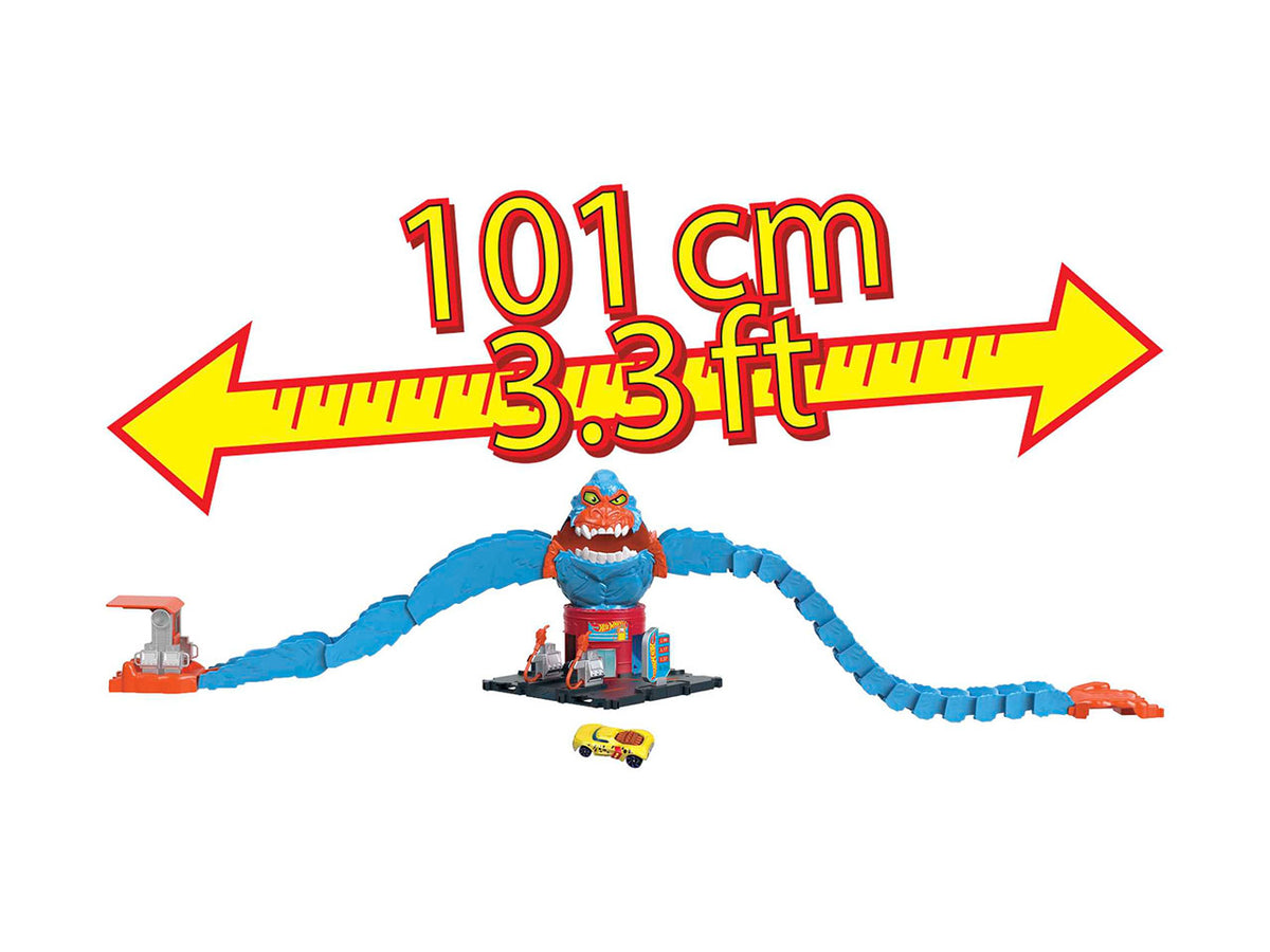 Hot Wheels city creature mostruose